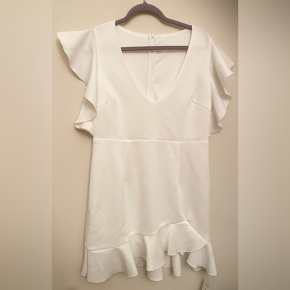 Cupshe White Dress